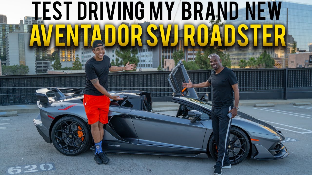 First Drive in the best LAMBO EVER MADE!