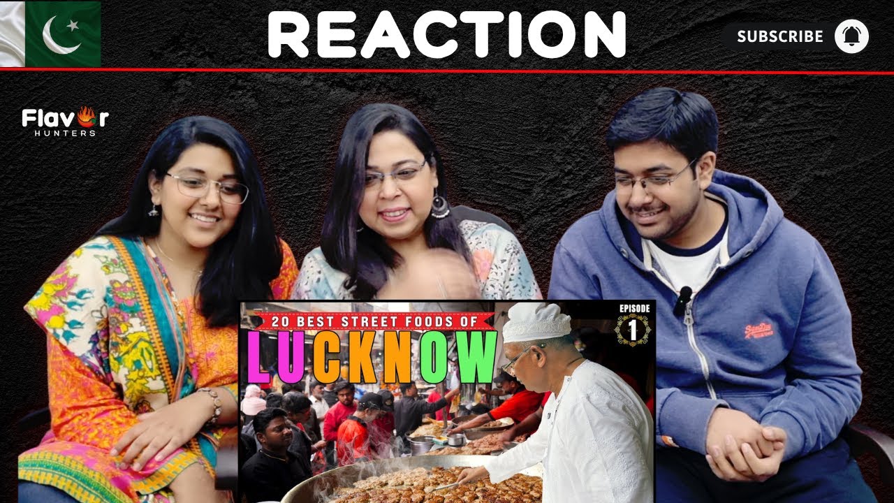 ULTIMATE 15-Hours of Street Food Tour in LUCKNOW - The City of Nawabs | Reaction!