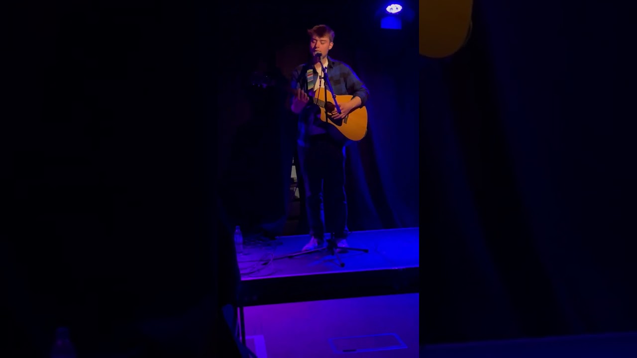 Sean Lomas at Edinburgh Fringe
