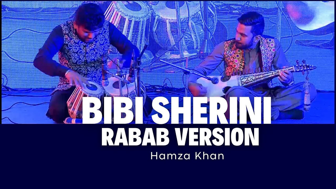 Bibi Sherini || Rabab Version || Hamza Khan || Live Performance || Eyecomm Studio