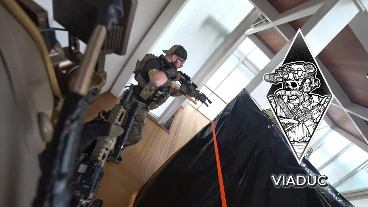 NIKE OPERATOR I VIADUC AIRSOFT I SALTY TEAM I URGI VFC
