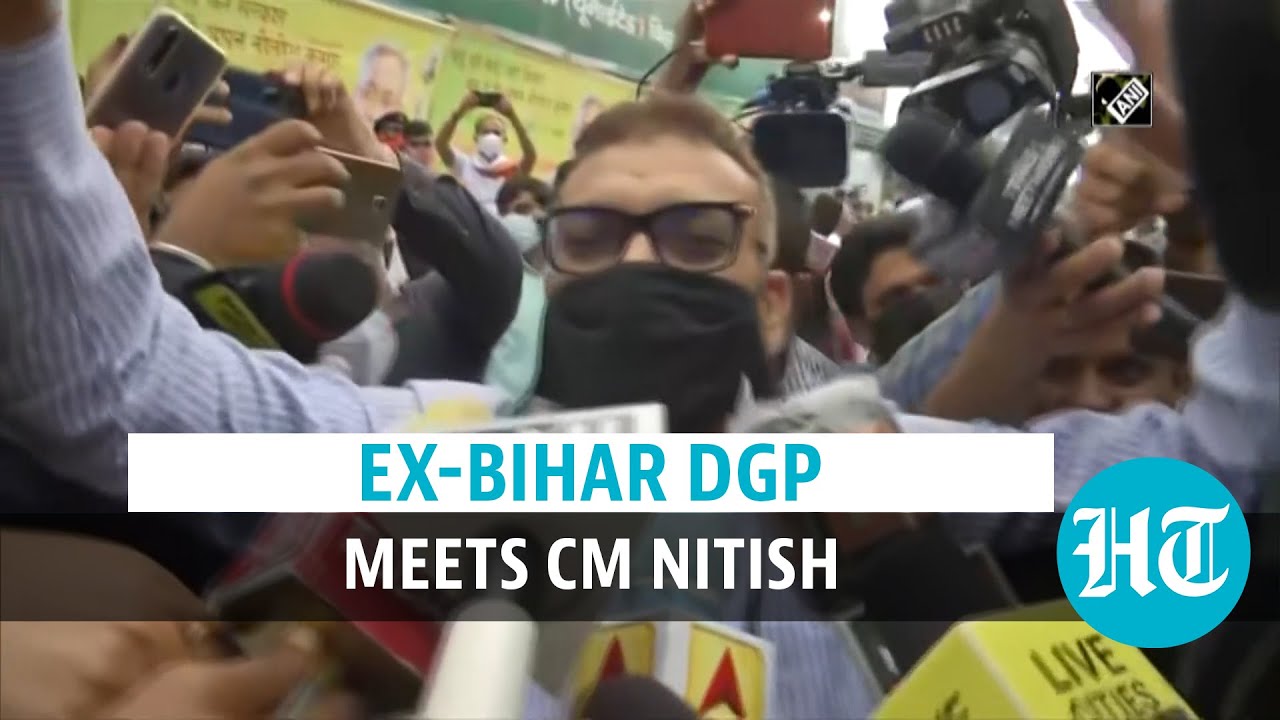 Bihar polls: &lsquo;Met CM Nitish Kumar, did not discuss politics&rsquo;, says ex-Bihar DGP