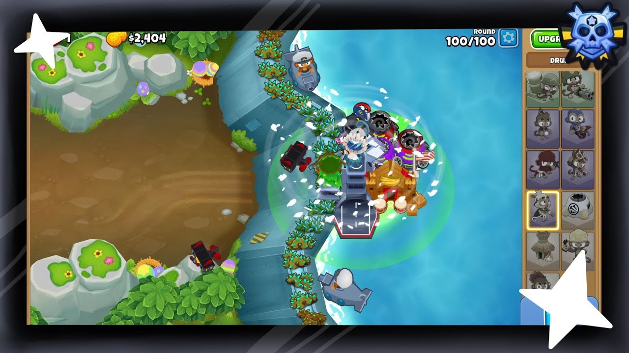 BTD6 | Chimps: Flooded Valley
