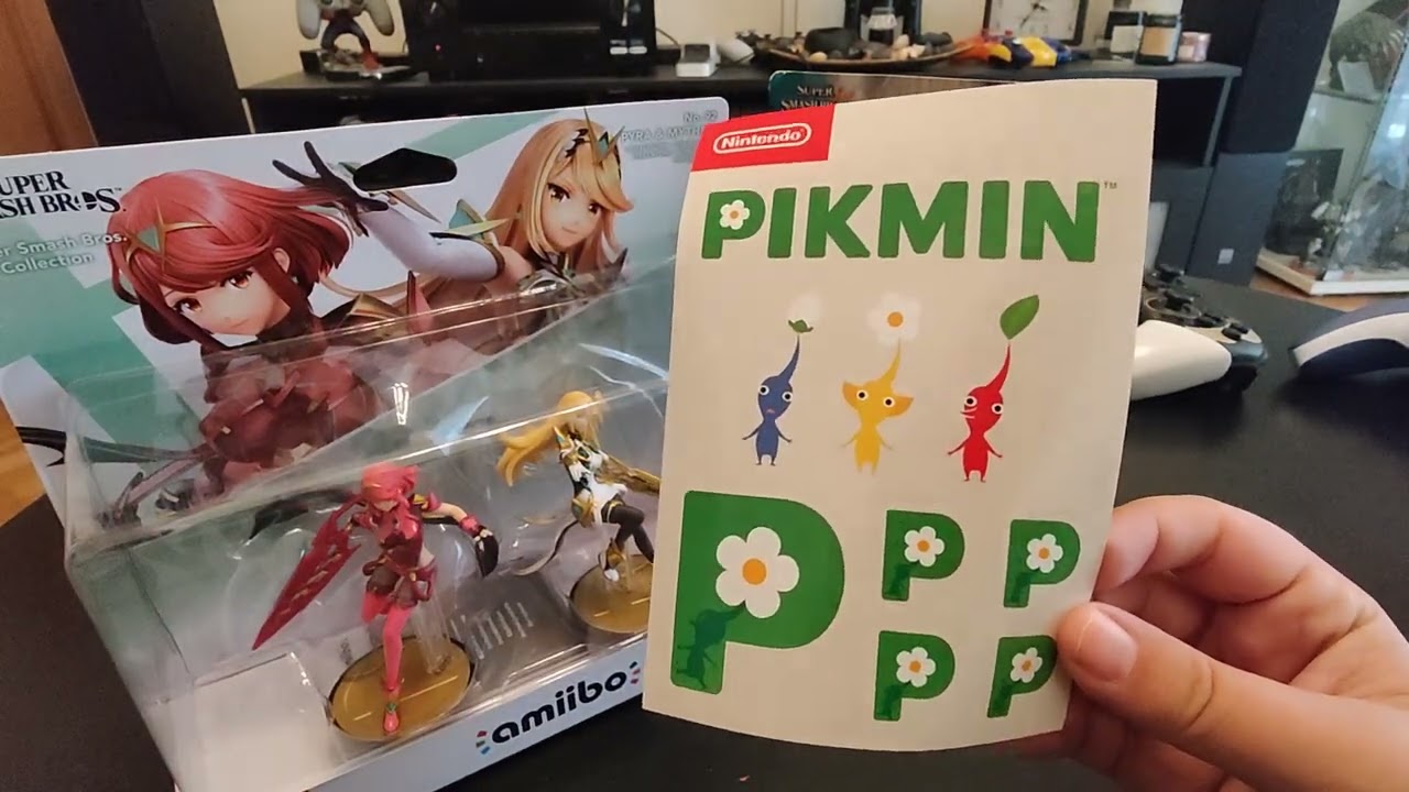 Friday Loots Vol.1: Corrin, Pyra and Mythra Amiibo & Kena for the PS5