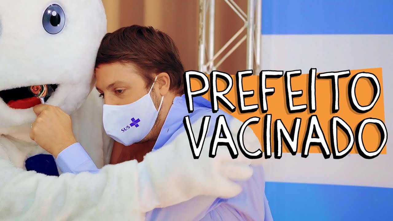 PREFEITO VACINADO