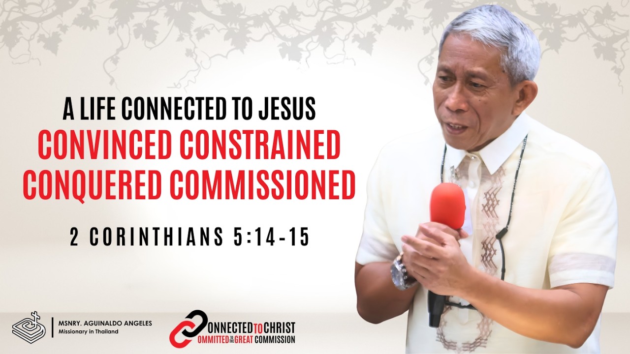 LBC 45th World Mission Conference (03/05/26) “A Life Connected to Jesus