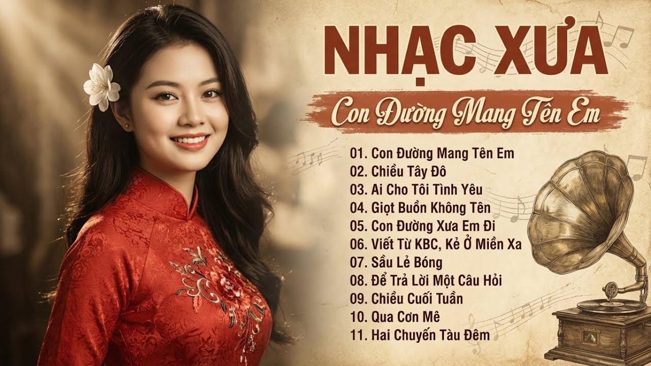 Nhạc Xưa 1975 Hay Nhất - Nhạc Vàng Chọn Lọc – Không Nghe Phí Nửa Cuộc Đời