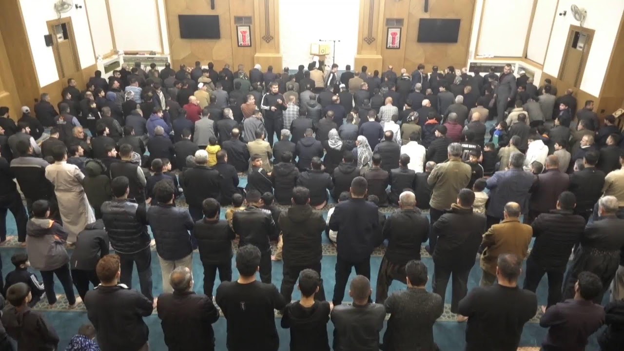 راستەوخۆ :: بەربانگی27ی رەمەزان لە مزگەوتی فیردەوس  16/3/2026