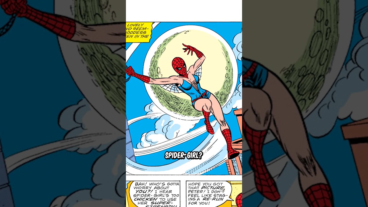 What If Betty Brant Was Spider-girl?