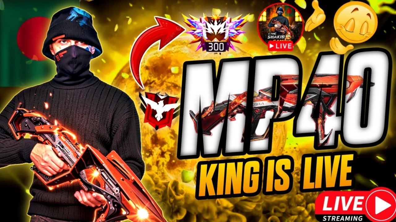Free Fire : Hi Guys Please Subscribe My Channel And Enjoy My Live Stream Thank You 😘