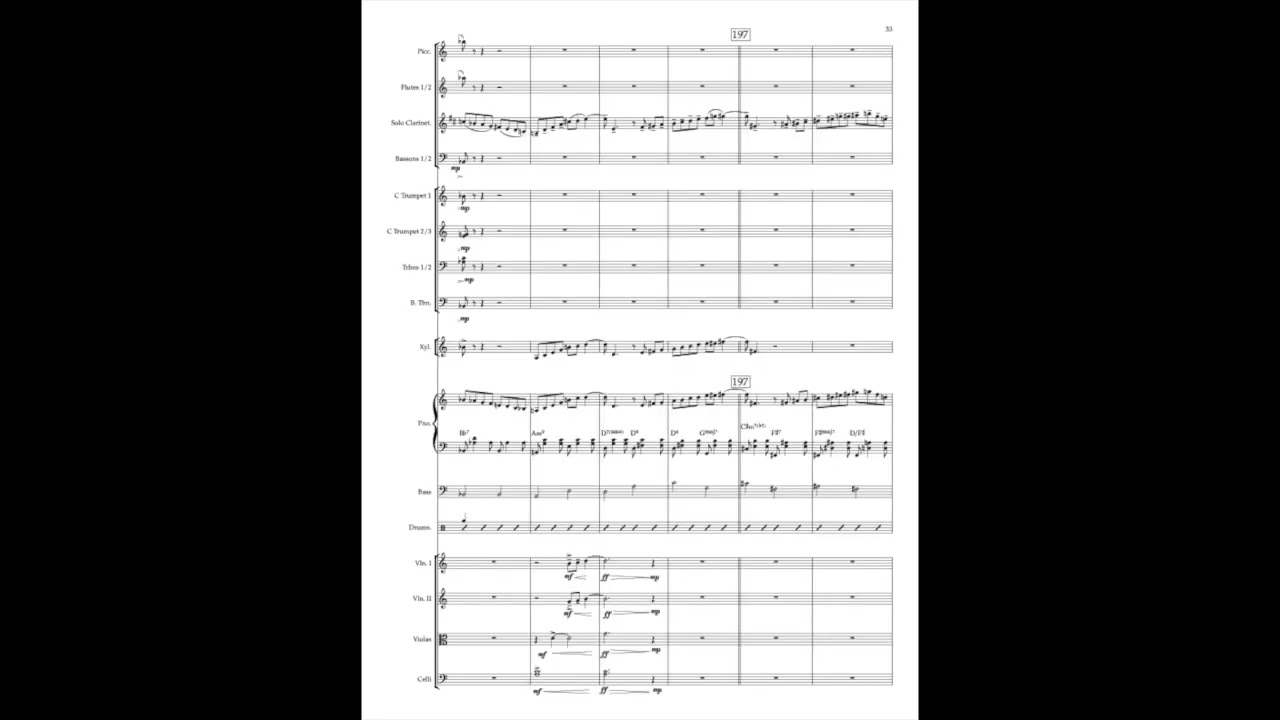 Chorinho, by Lyle Mays, Orchestrated by Gary Lindsay   HD 720p