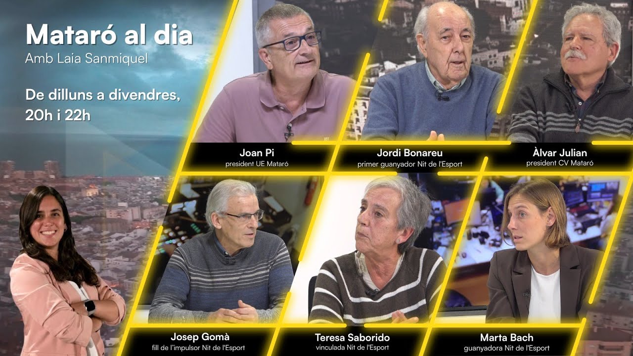 Mataró al dia. ESPORTS 19/01/2026