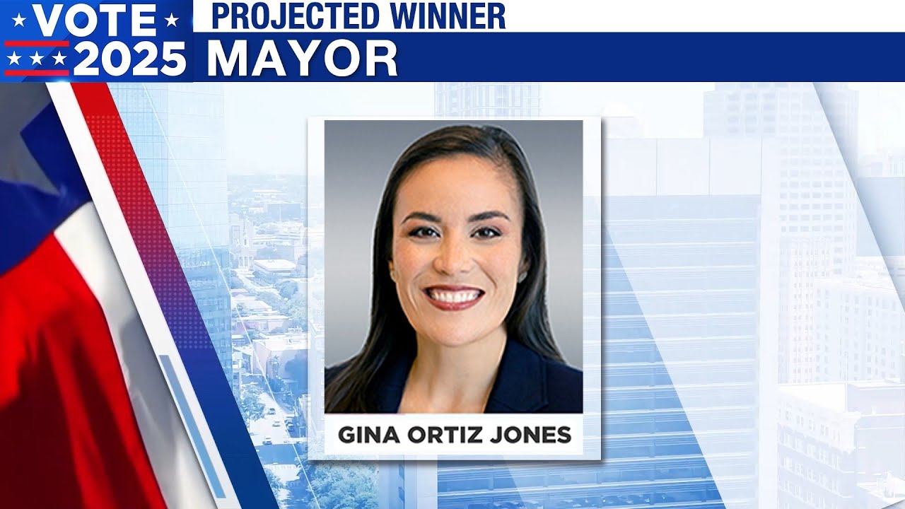 Gina Ortiz Jones is the next mayor of San Antonio