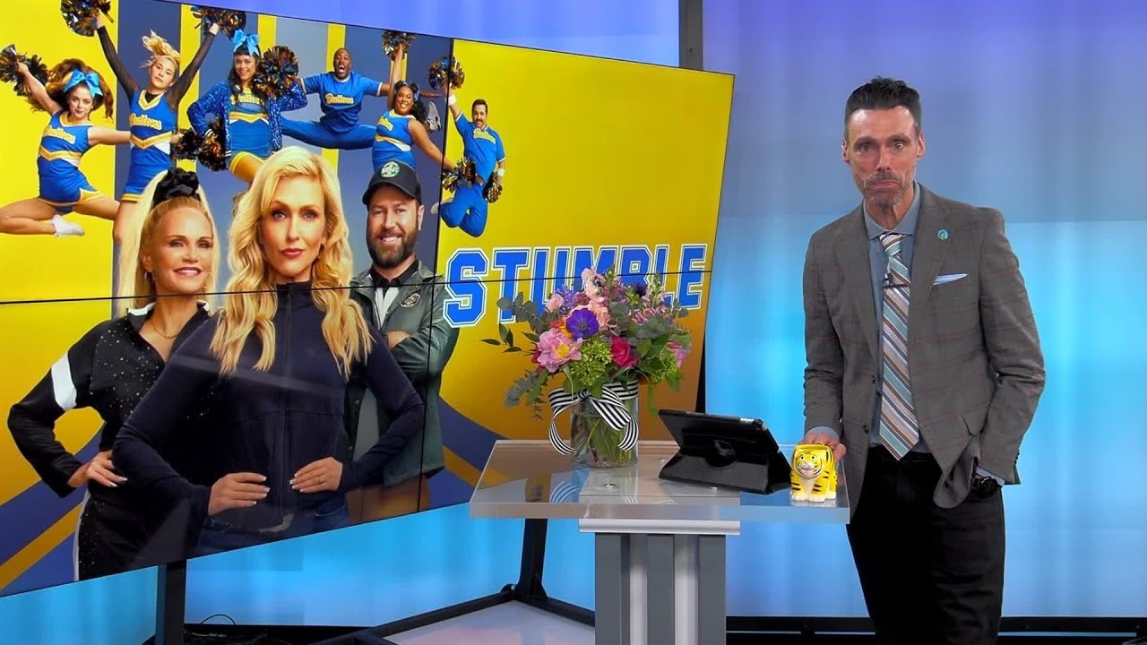 Stars of NBC's Stumble Talk Cheer, Comedy, and Critics' Buzz