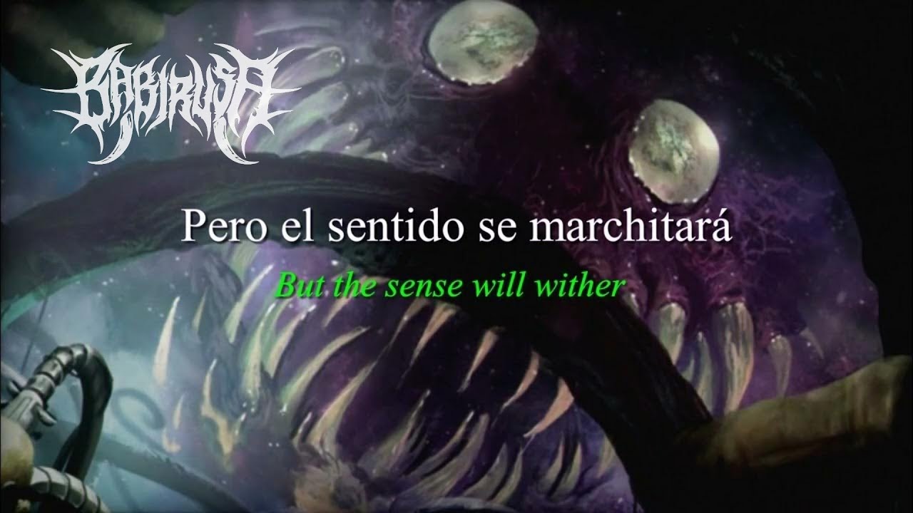 Babirusa - Resistor (Lyrics/Sub Español)
