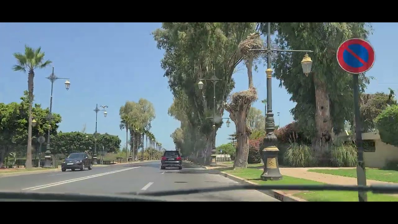 الرباط عاصمة المغرب الجميلةورحلة برية في نواحيها-road trip