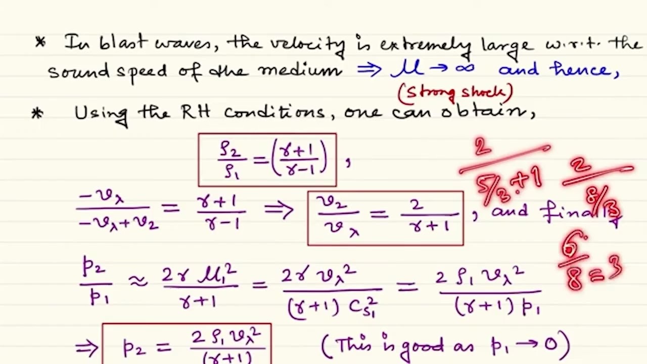 Supernova explosion and spherical blast waves II #swayamprabha