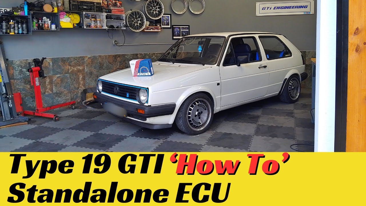 Type 19 Golf GTI 2 0 8V Standalone ECU