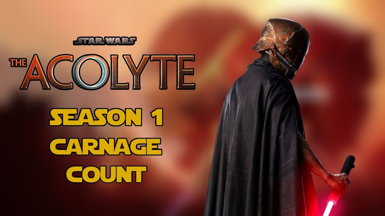 Star Wars: The Acolyte Season 1 Carnage Count