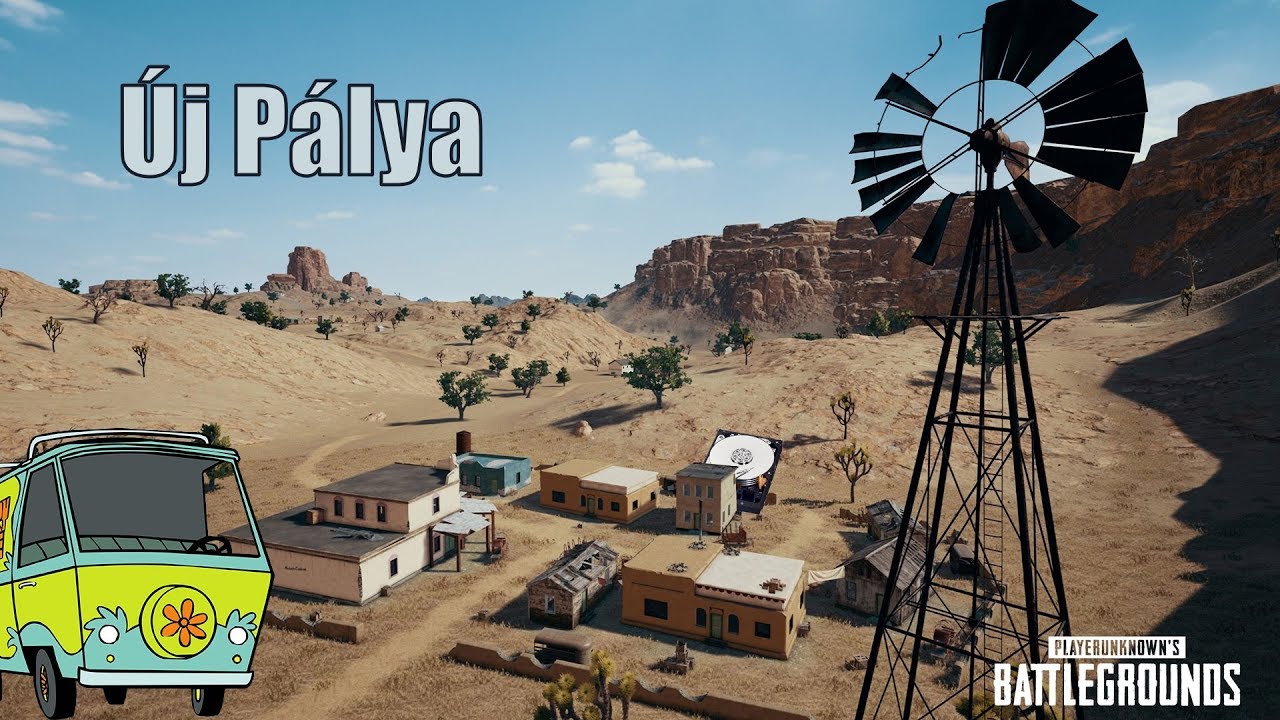 Új pálya | PUBG 1.0 Teszt | #47