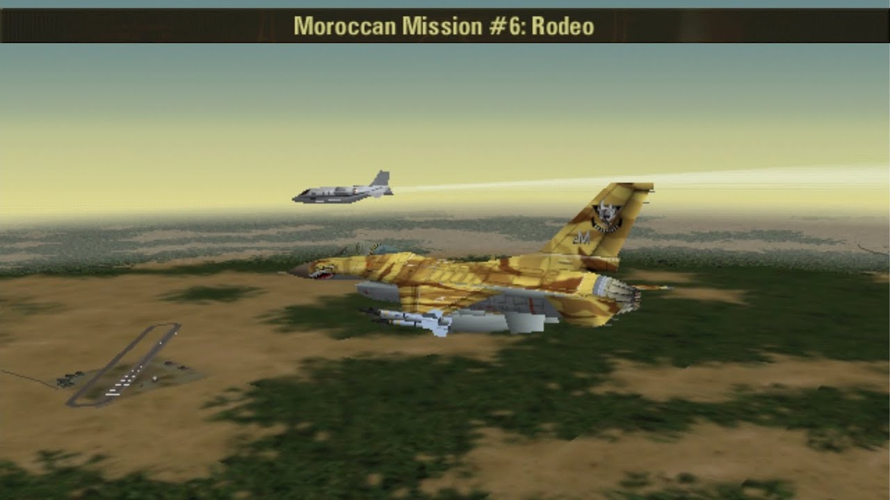 F-16 Aggressor • Moroccan Mission 6: Rodeo