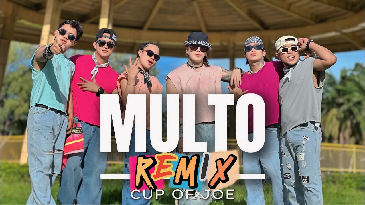 MULTO ( Remix ) - Cup of Joe | Tiktok Viral | Dance Fitness | Newfriendz