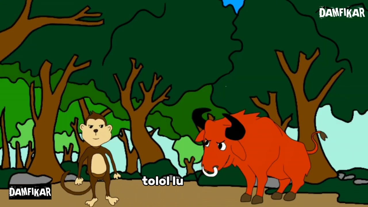 FULL MOVIE BANTENG MERAH - ANIMASI HEWAN