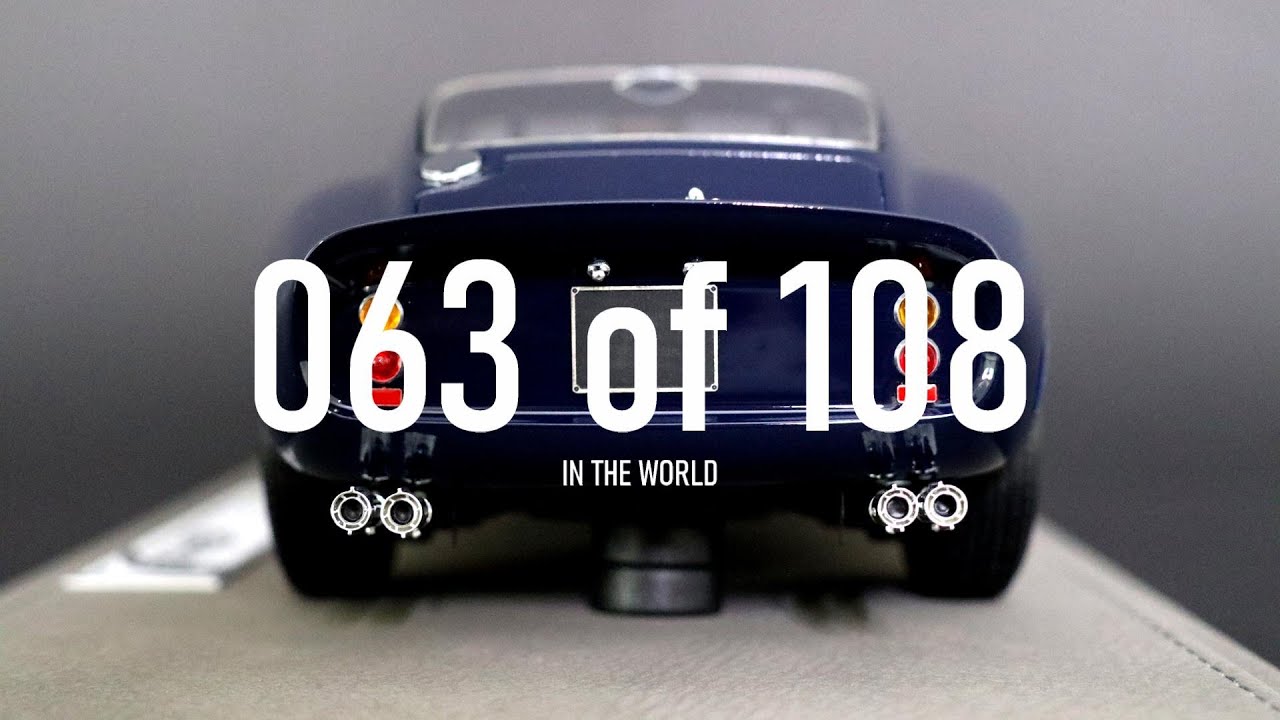 BBR Models | 1965 Ferrari 250 GTO | 063 of 108 in the World