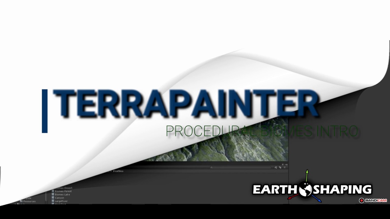 TERRAPAINTER - INTRO TO BIOMES AREAS