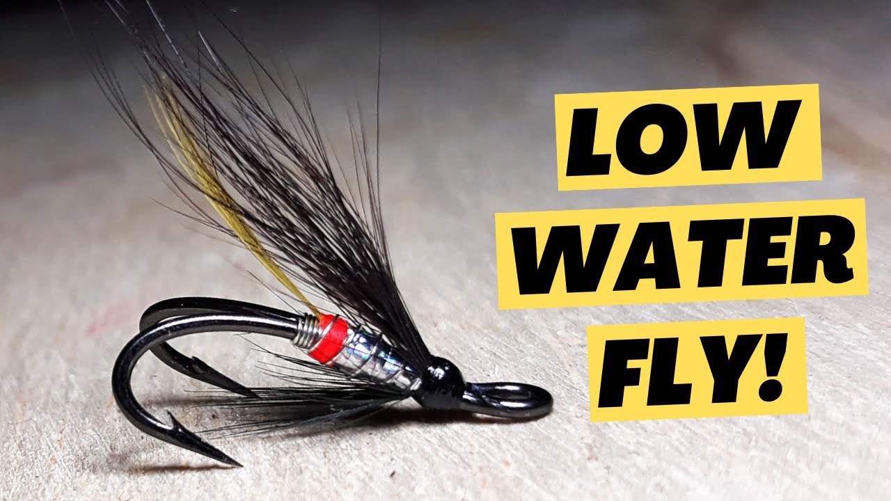 A Great Low Water Salmon And Seatrout Fly - Executioner