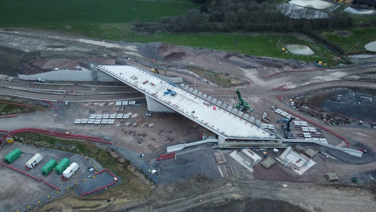 East West Rail and HS2 Works at Calvert and Steeple Claydon