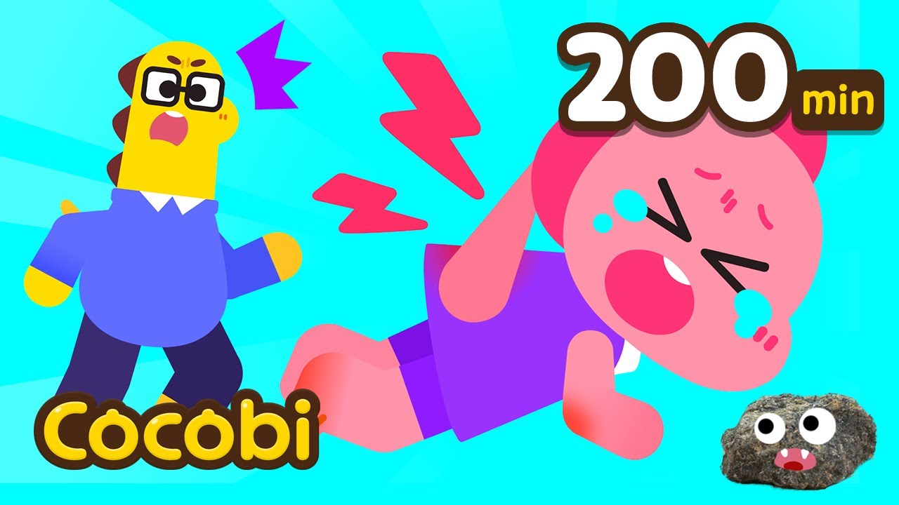 Lagu Boo Boo dan Keropeng Untuk Anak | Kompilasi Aku Sakit | Kids Songs | Cocobi