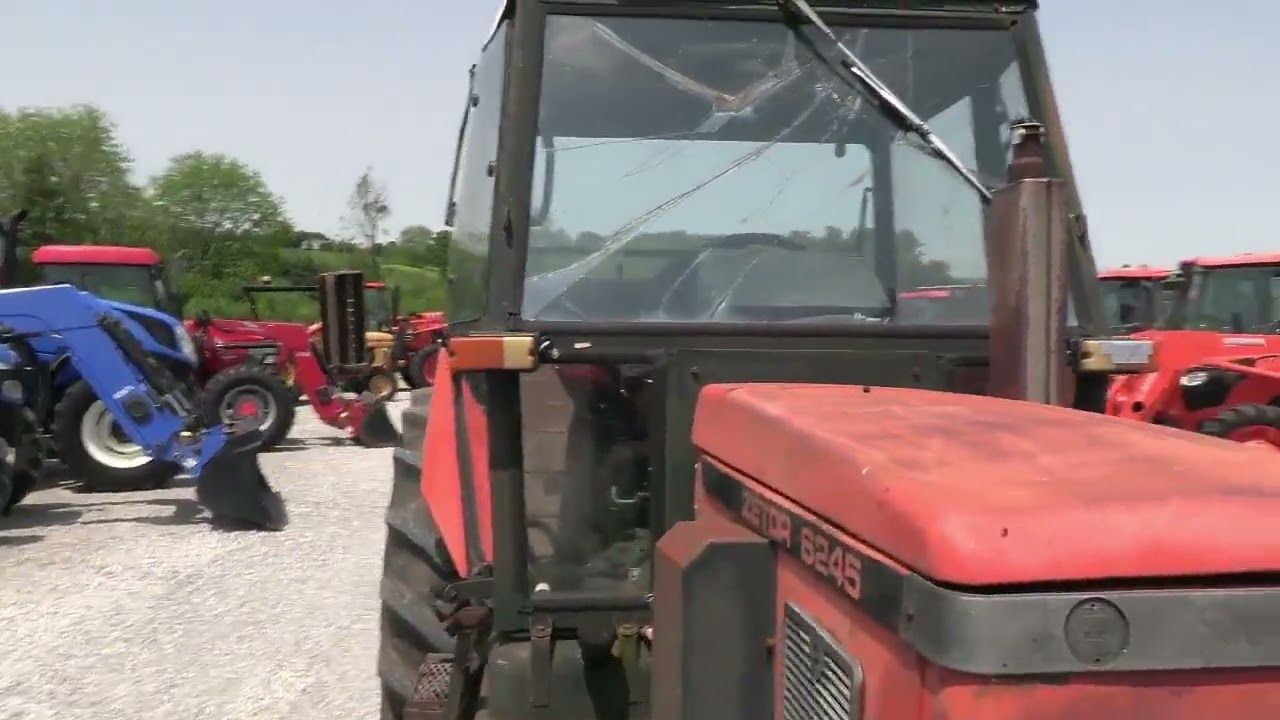 1986 ZETOR 6245 For Sale