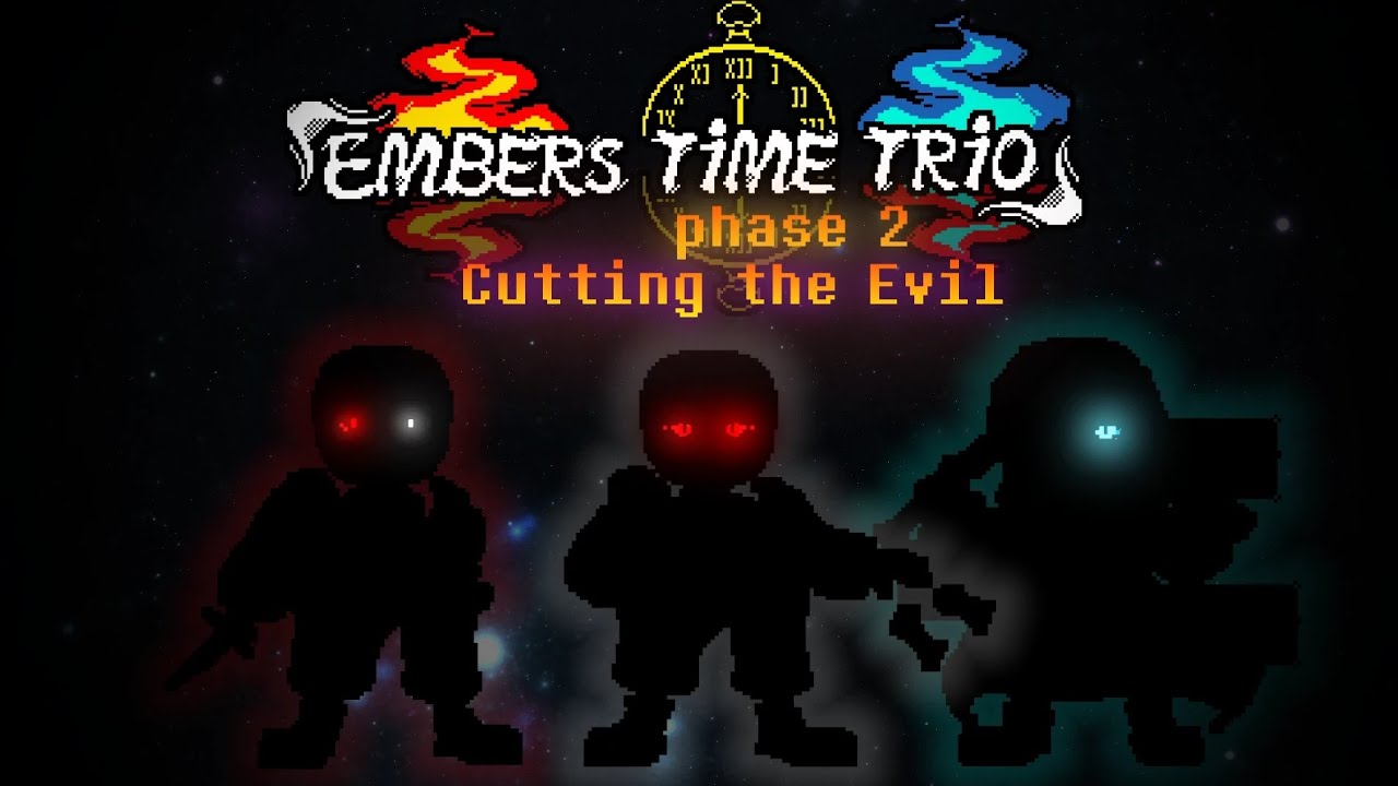 Embers Time Trio OST: 011 [Phase 2] - Cutting The Evil (Team A)