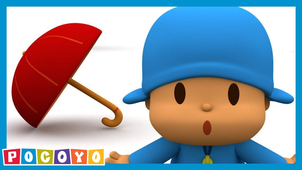 ☂ POCOYO em PORTUGUÊS do BRASIL - O guarda chuva ☂ | DESENHOS ANIMADOS para crianças