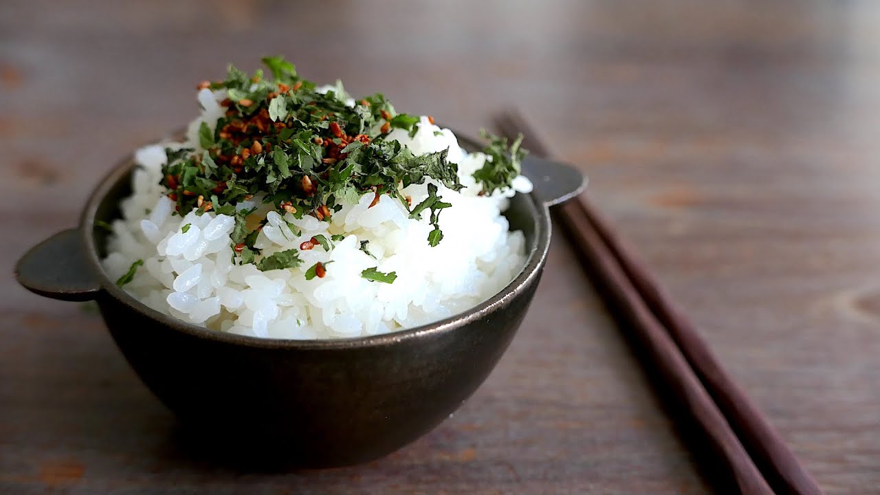 Assaisonnement de Riz Furikake au Shiso | wa's Cuisine | シソふりかけ