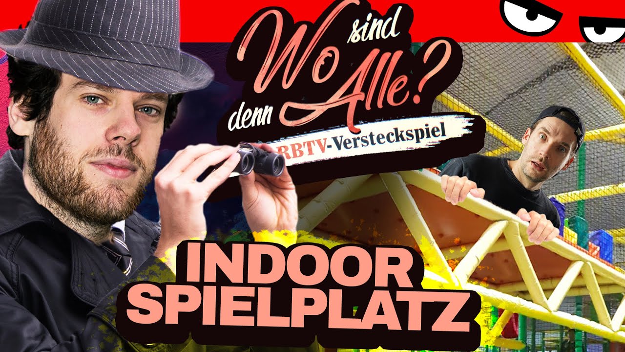 Wir haben einen INDOOR-SPIELPLATZ für uns & spielen VERSTECKEN | WO SIND DENN ALLE?