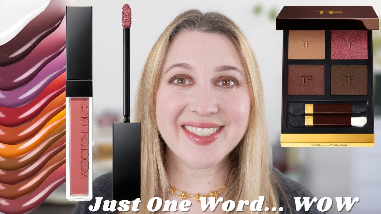 TOM FORD Ember Bronze & ADDICTION TOKYO All Lip Serum Tints | Demos, Details, Comparisons, Swatches