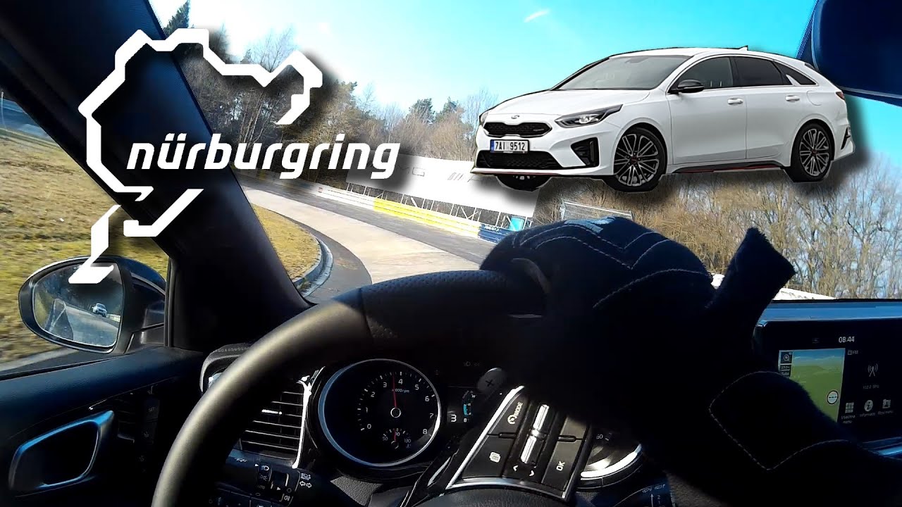 2019 Kia Proceed GT: Nürburgring Nordschleife Tourist Lap - POV