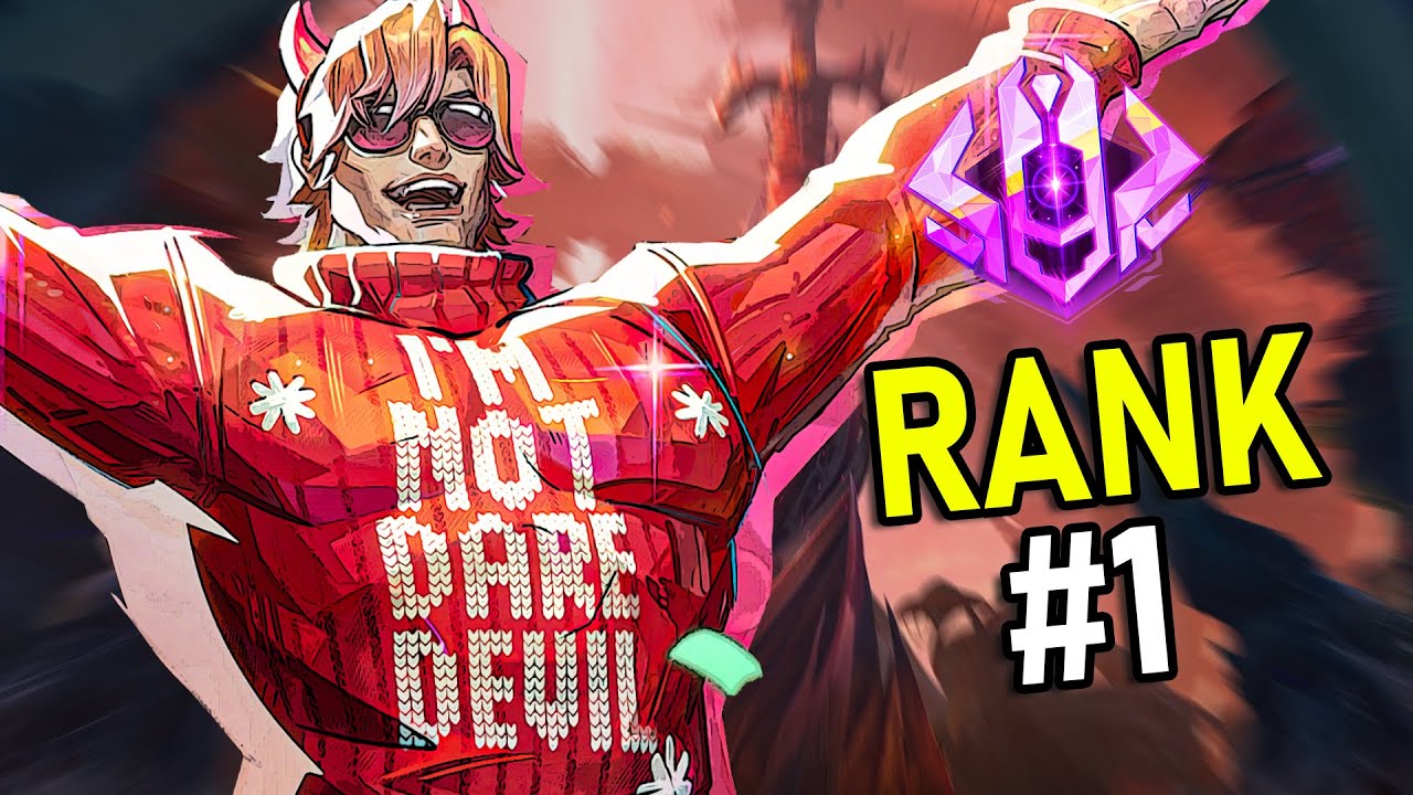 RANK 1 WORLD DAREDEVIL - Sir Duckington | MARVEL RIVALS POV GAMEPLAY