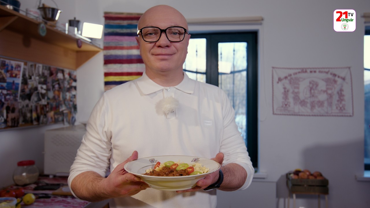 Kárpáti kulináris 217. adás – Zúzapörkölt nokedlivel (2026.02.15)