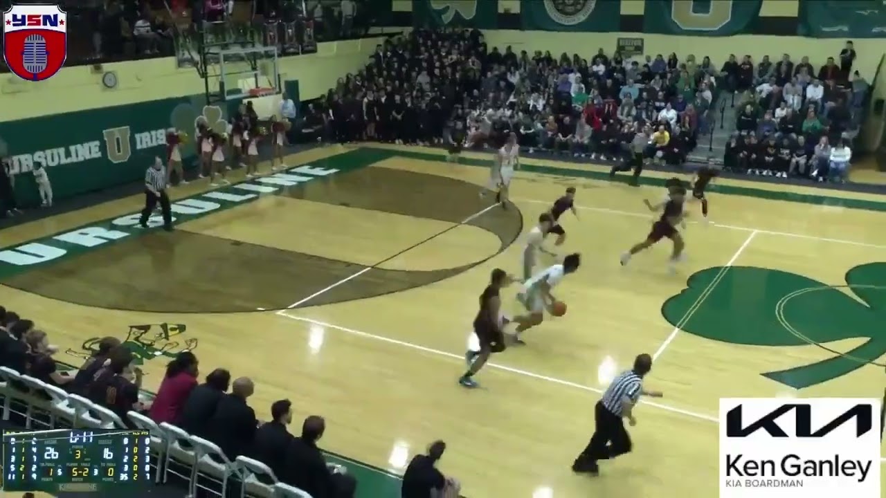GAME HIGHLIGHT - URSULINE VS. CARDINAL MOONEY - 1/16/26