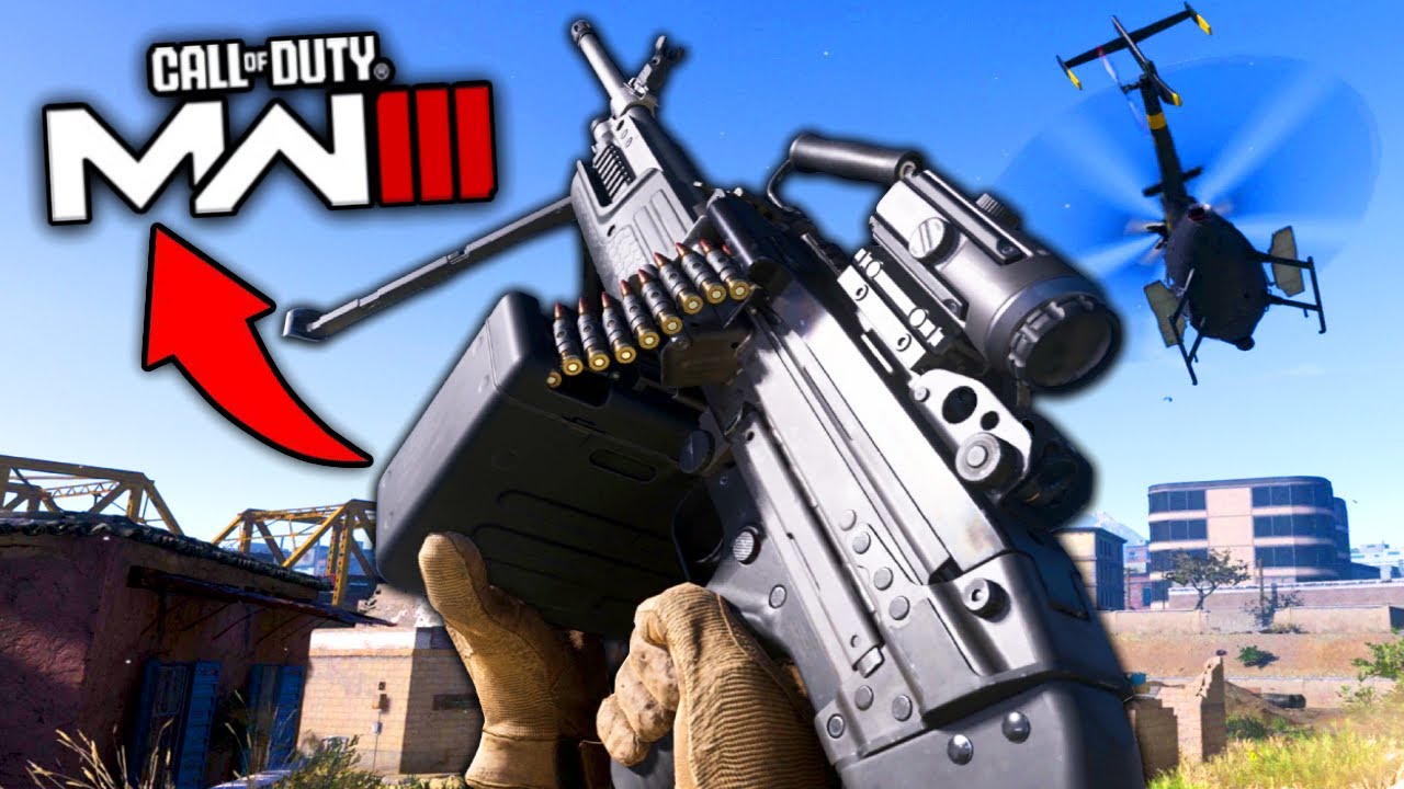 This LMG will be in MWII & MWIII - FN Minimi (Bruen Mk9) in Modern Warfare 2019 Gameplay