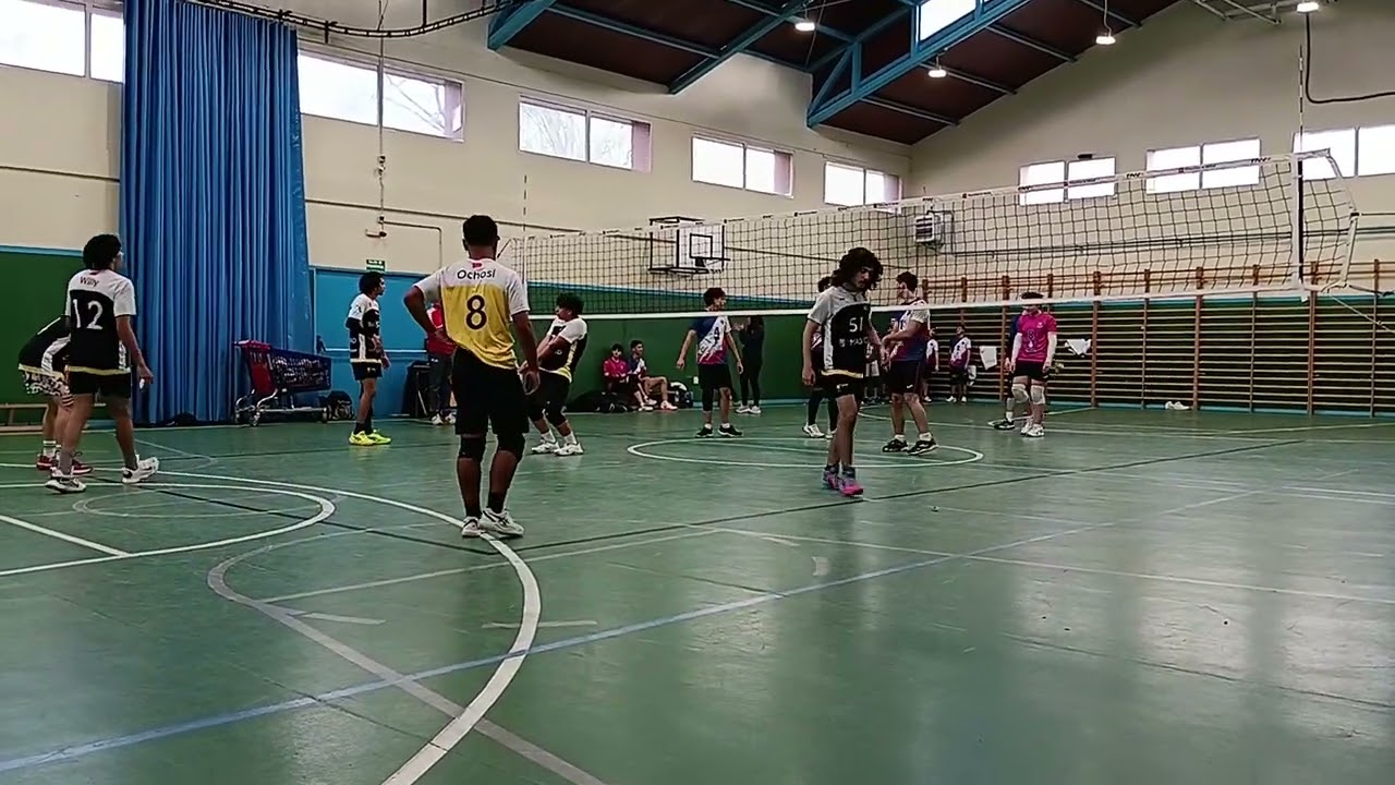 Partido VPM vs Valdemoro ( 1° set)