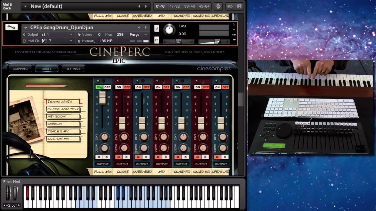 CinePerc EPIC - Walkthrough