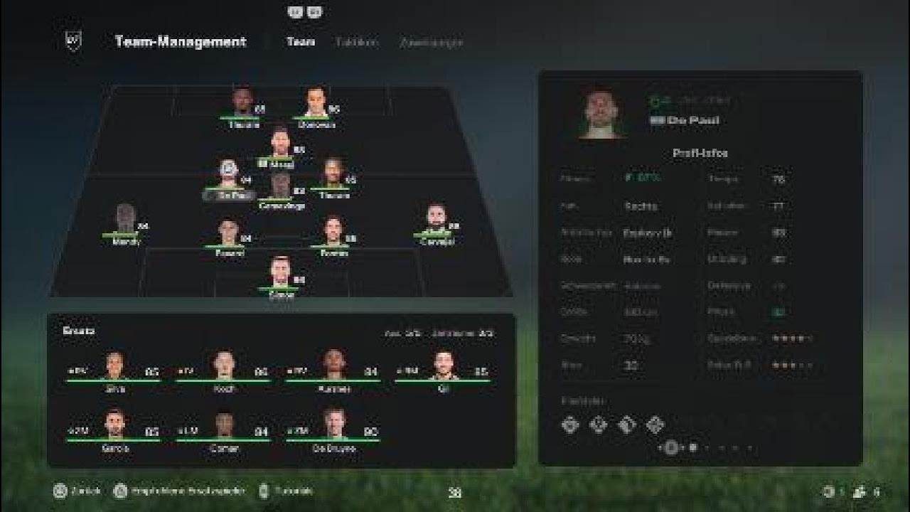 Bester ZM im Spiel? + Highlights
