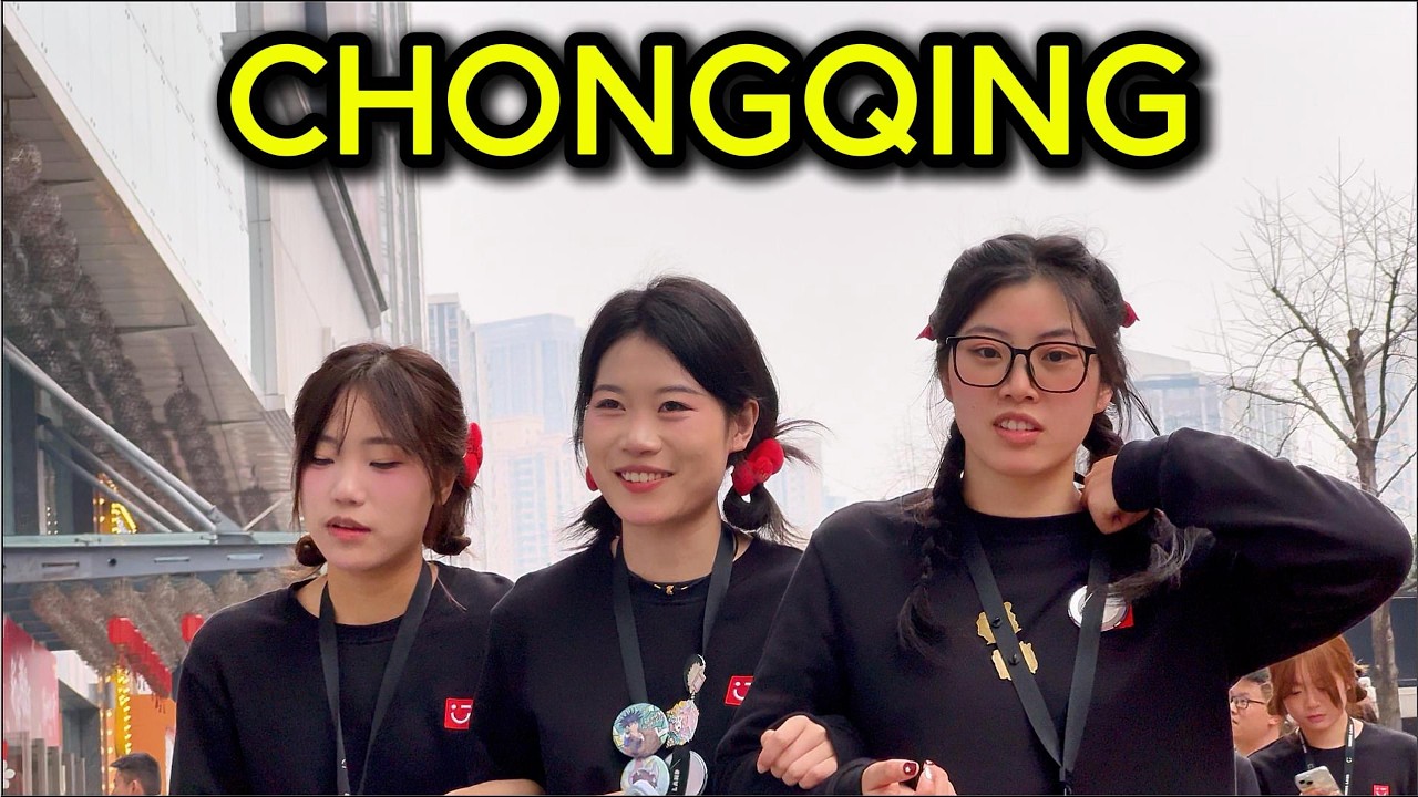 SHE IS GORGEOUS! CHONGQING NEVER DISAPPOINTS, CHINA 2026🇨🇳🌴🔥
