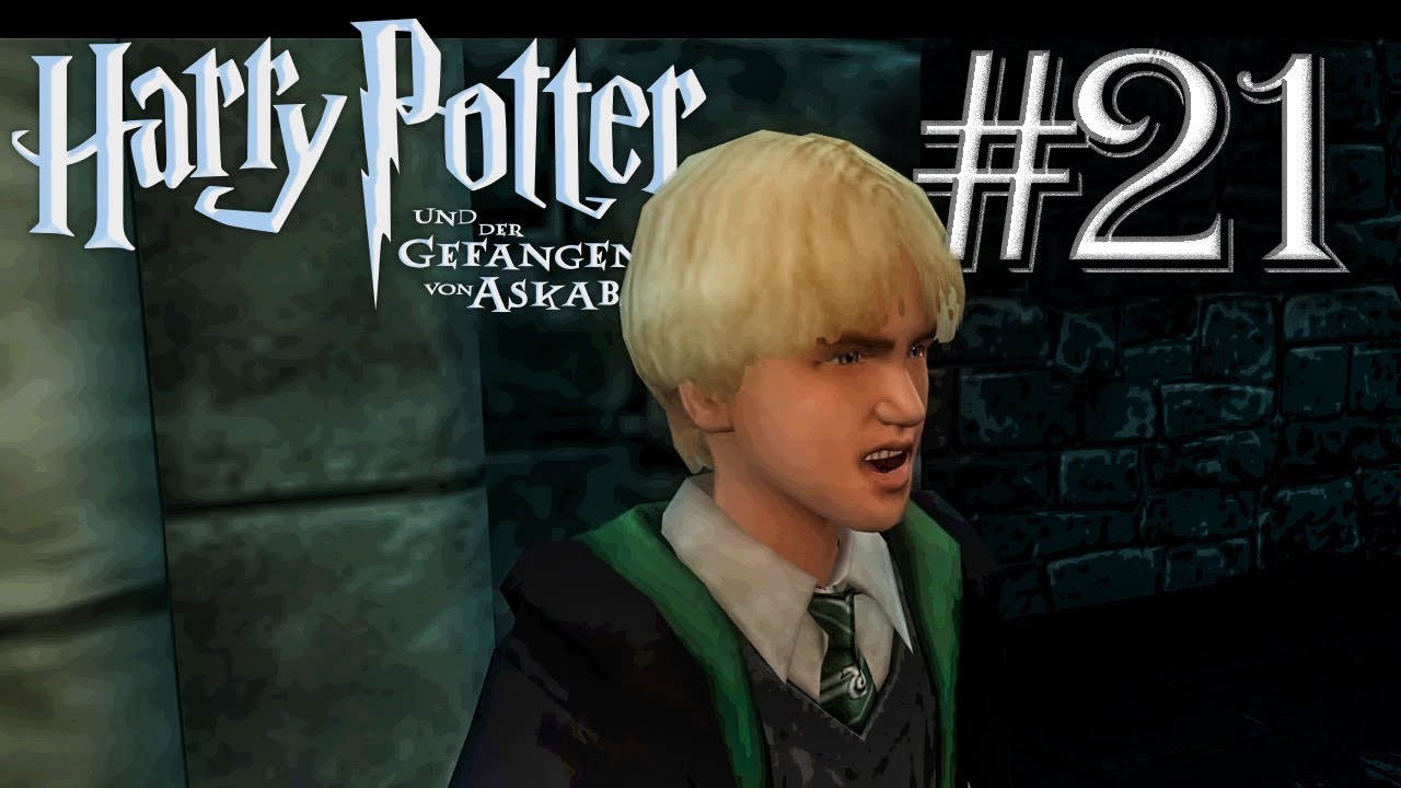 Let's Play Harry Potter und der Gefangene von Askaban (PS2/HD) - Part 21 Hinterhältiger Malfoy