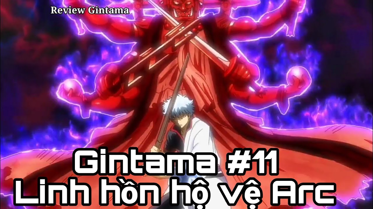 Trích đoạn Gintama #11 | Guardian Spirit Arc | Gintama vietsub funny moments