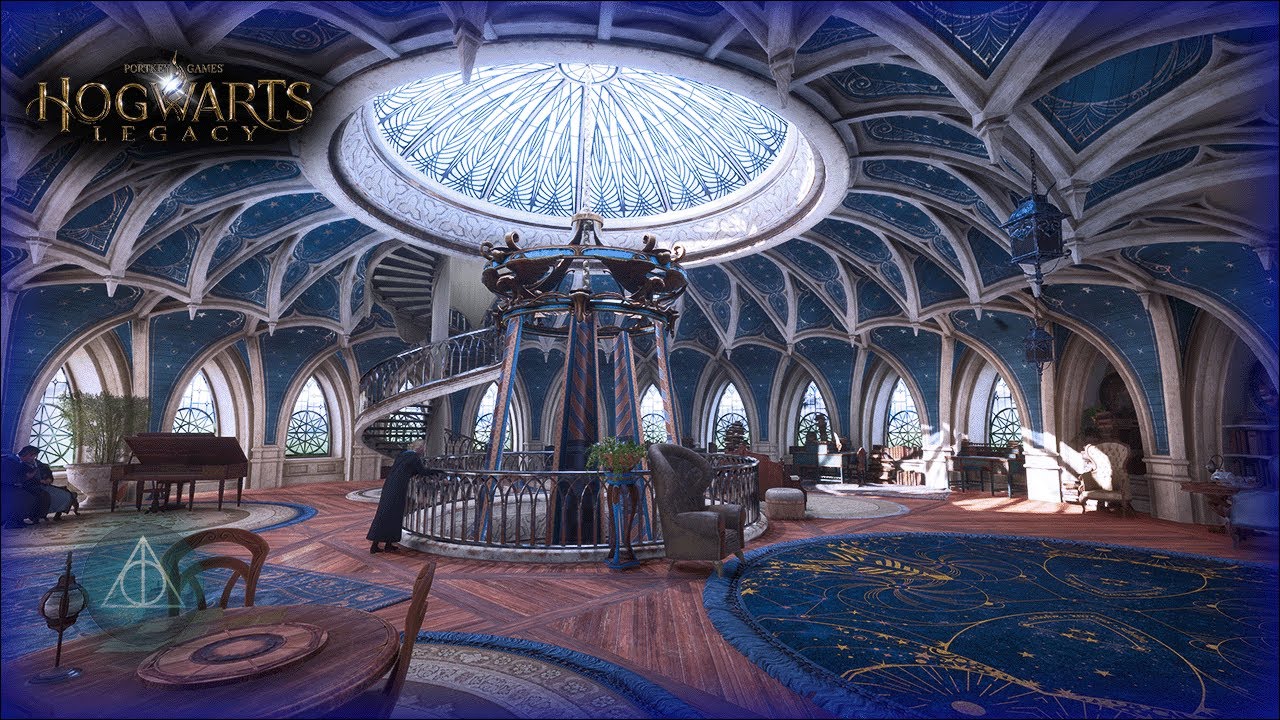 8 Hour Ravenclaw Student Day – Hogwarts Legacy Ambience & Roleplay (No Commentary 4K)
